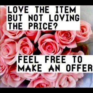 Offer me your offer